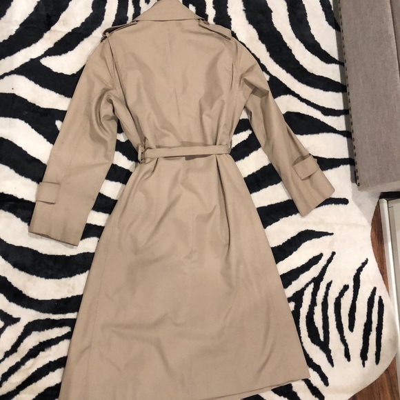 Super Chic Fox Run2 Trench Coat - Picture 3 of 8